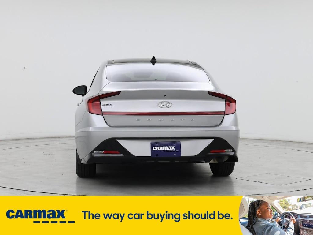 used 2021 Hyundai Sonata car, priced at $20,998