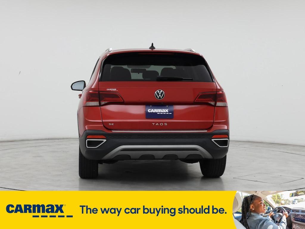 used 2022 Volkswagen Taos car, priced at $21,998