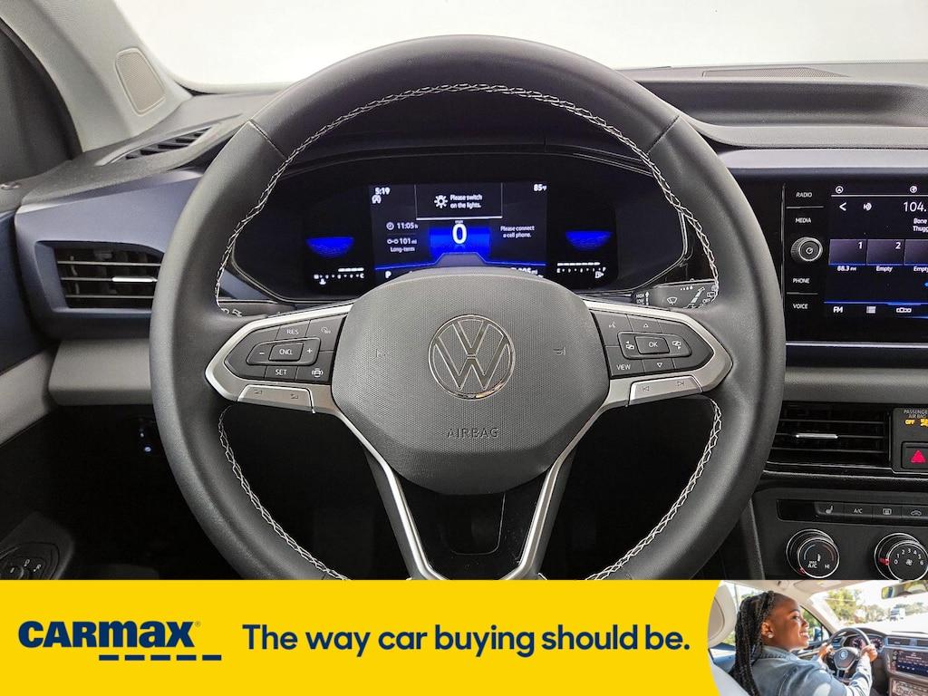 used 2022 Volkswagen Taos car, priced at $21,998