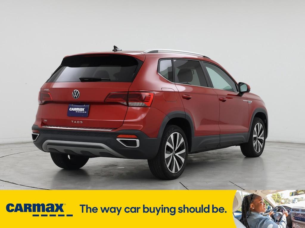 used 2022 Volkswagen Taos car, priced at $21,998
