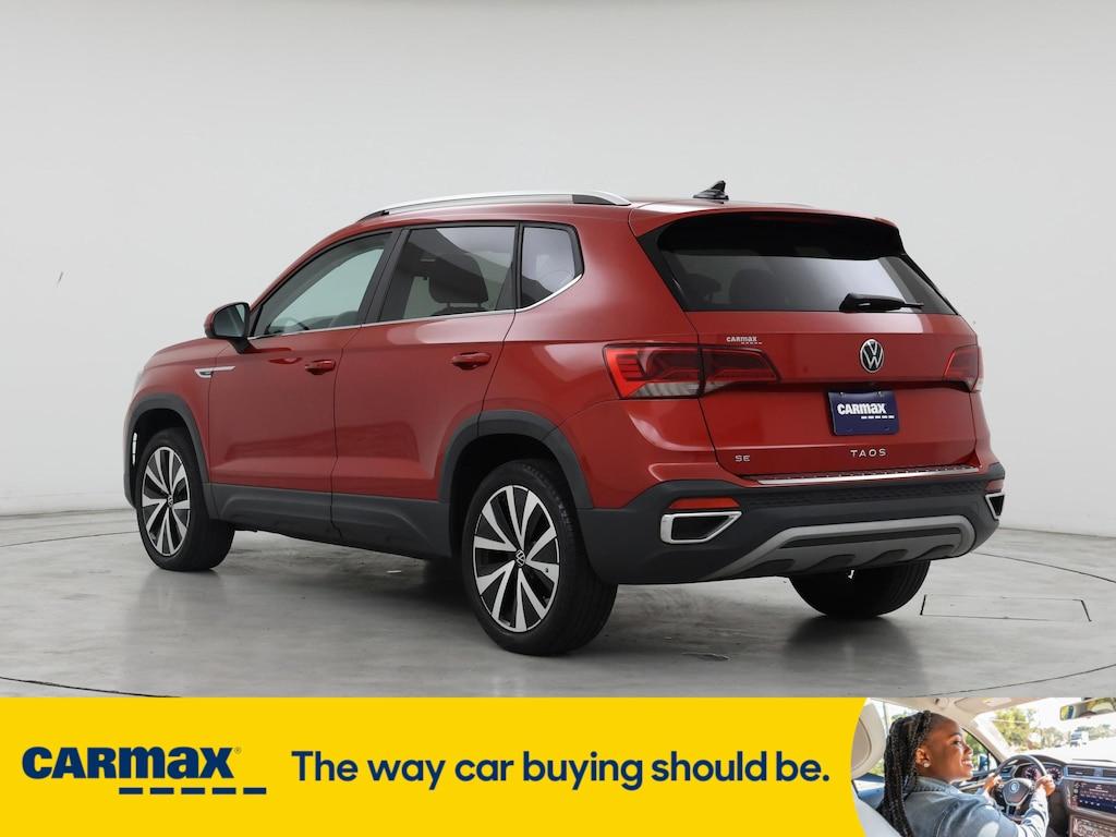 used 2022 Volkswagen Taos car, priced at $21,998