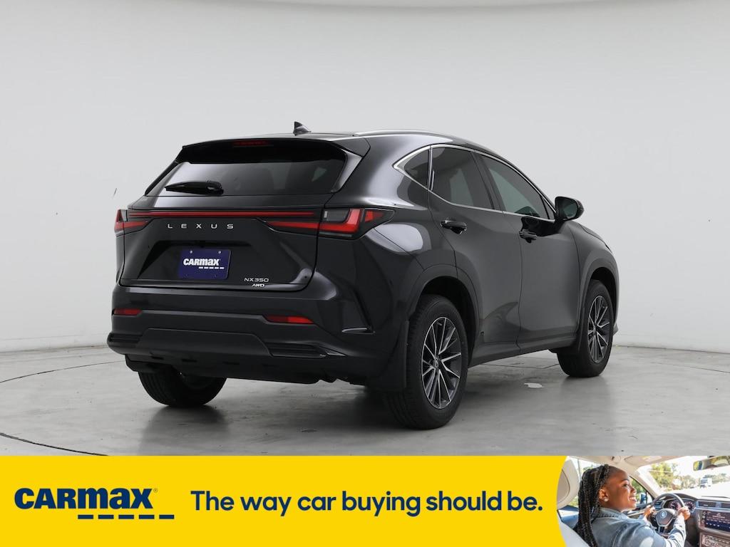 used 2022 Lexus NX 350 car, priced at $40,998