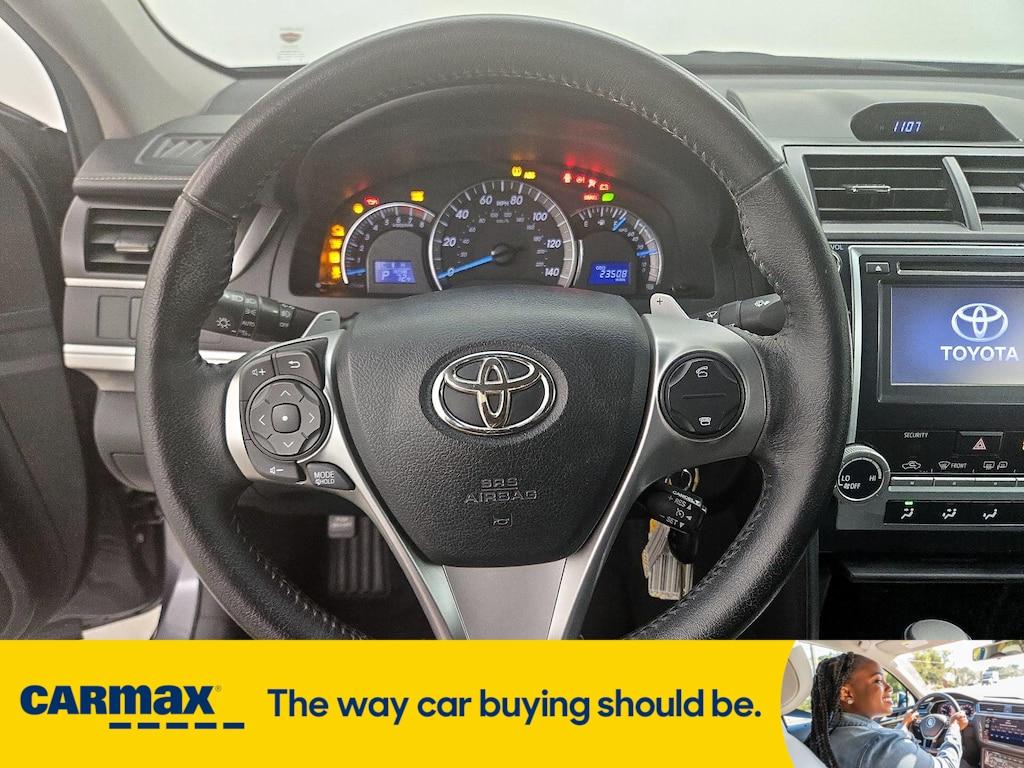 used 2013 Toyota Camry car, priced at $16,998