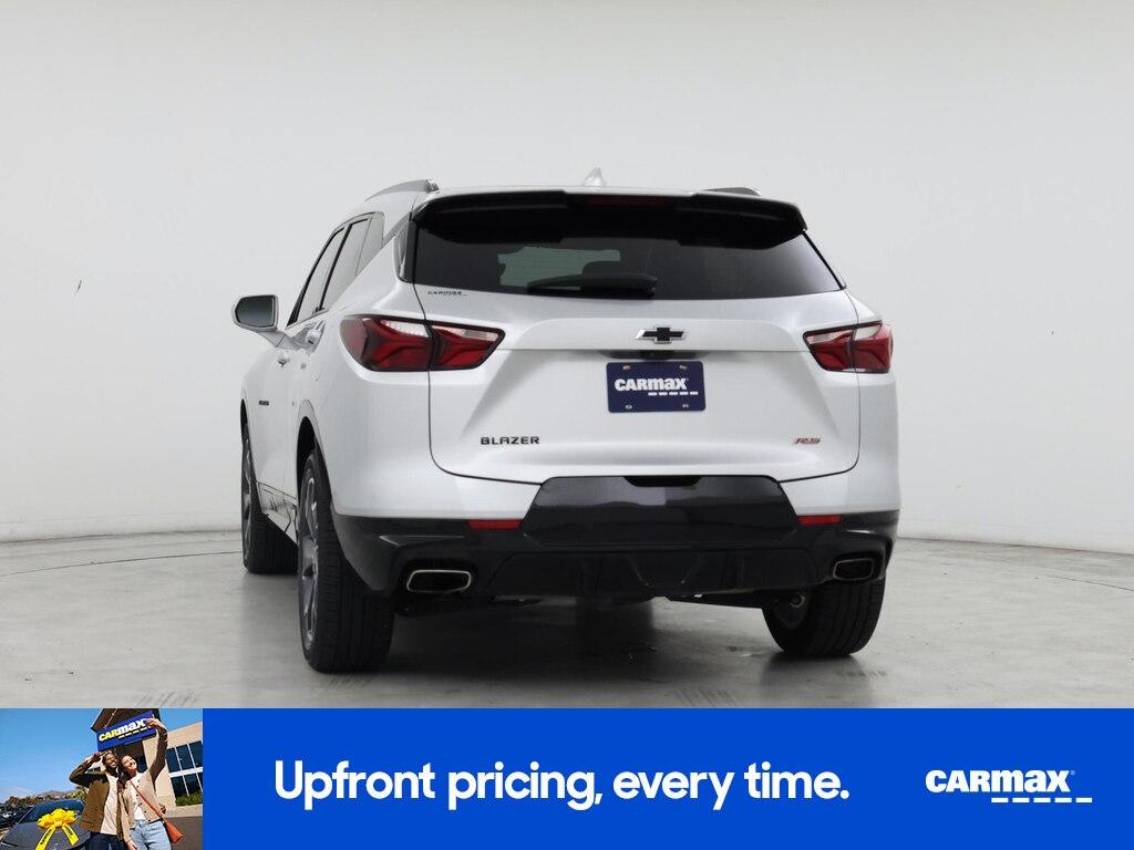 used 2020 Chevrolet Blazer car, priced at $25,998