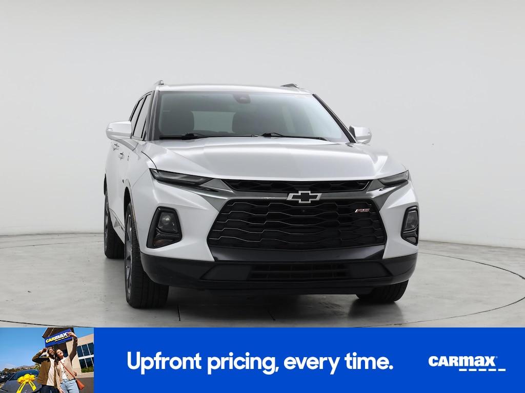 used 2020 Chevrolet Blazer car, priced at $25,998