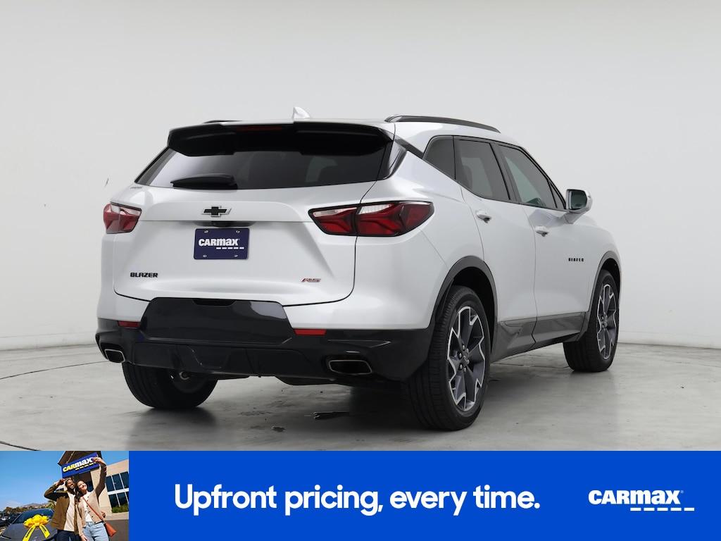 used 2020 Chevrolet Blazer car, priced at $25,998