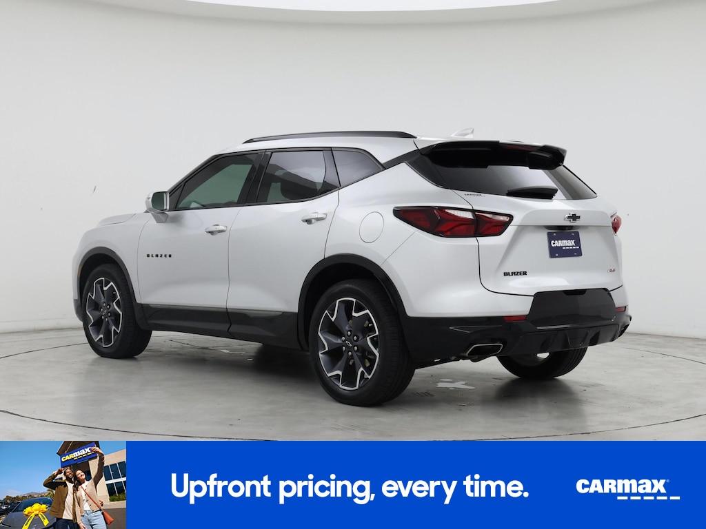 used 2020 Chevrolet Blazer car, priced at $25,998