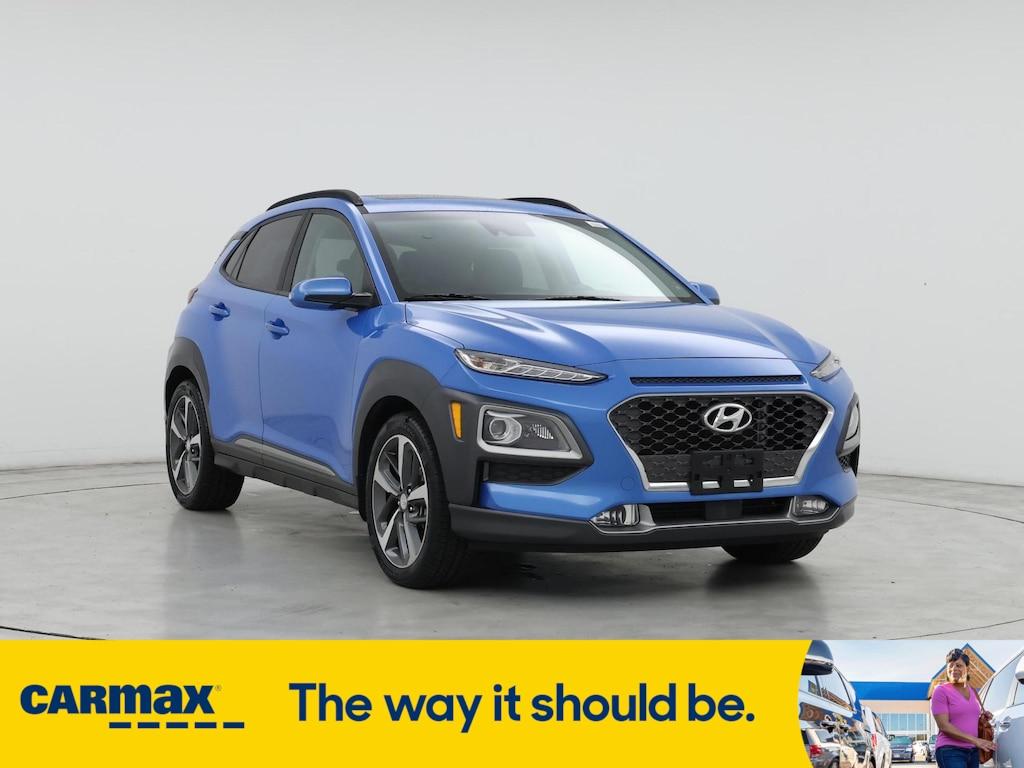 used 2020 Hyundai Kona car, priced at $19,998