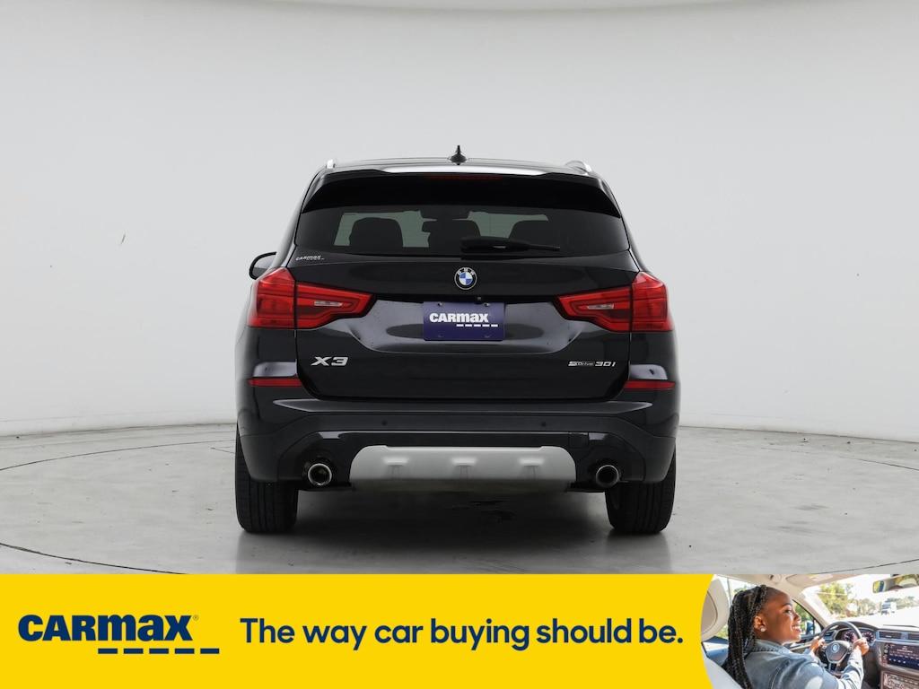 used 2019 BMW X3 car, priced at $22,998