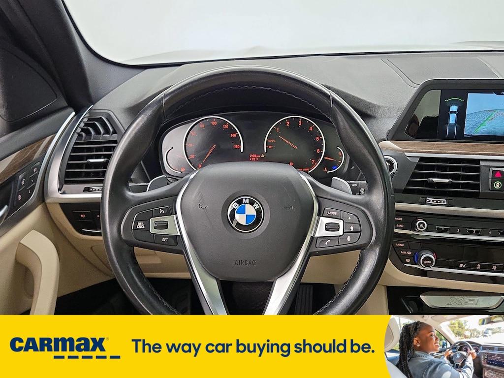 used 2019 BMW X3 car, priced at $22,998