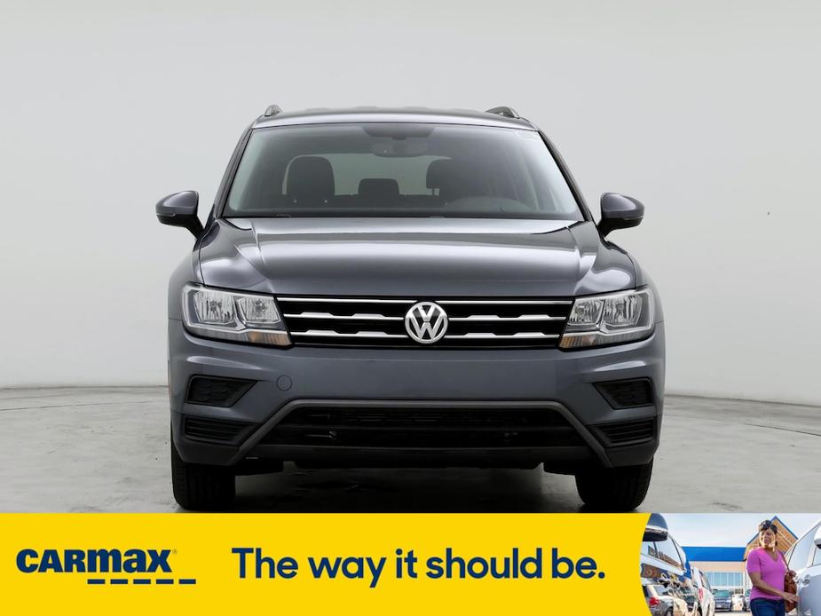 used 2021 Volkswagen Tiguan car, priced at $20,998