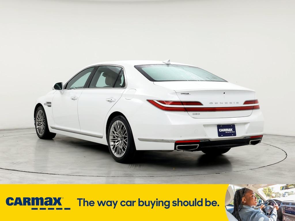 used 2022 Genesis G90 car, priced at $44,998