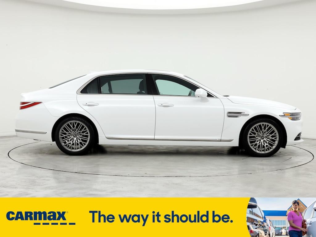 used 2022 Genesis G90 car, priced at $44,998