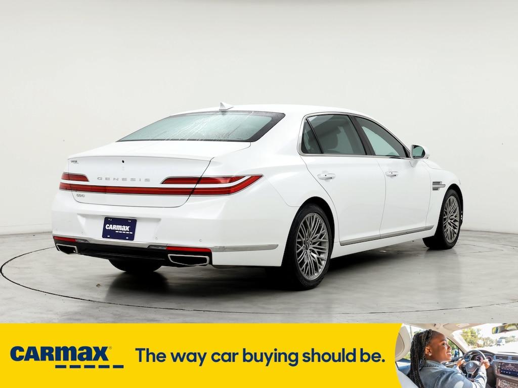 used 2022 Genesis G90 car, priced at $44,998