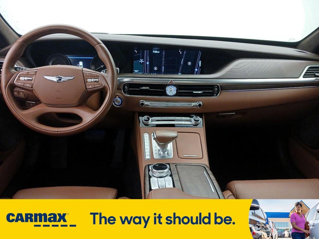 used 2022 Genesis G90 car, priced at $44,998