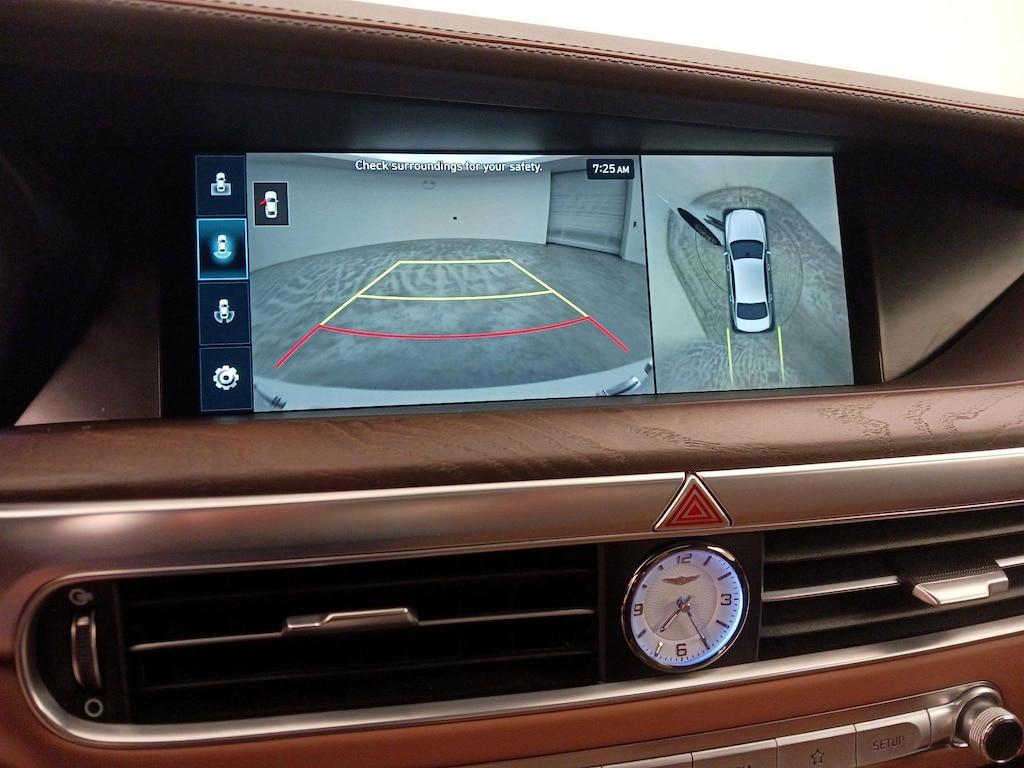 used 2022 Genesis G90 car, priced at $44,998