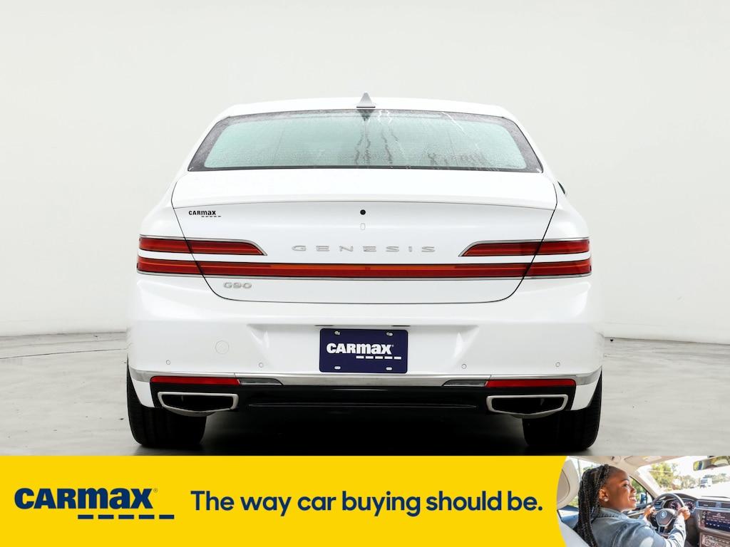 used 2022 Genesis G90 car, priced at $44,998