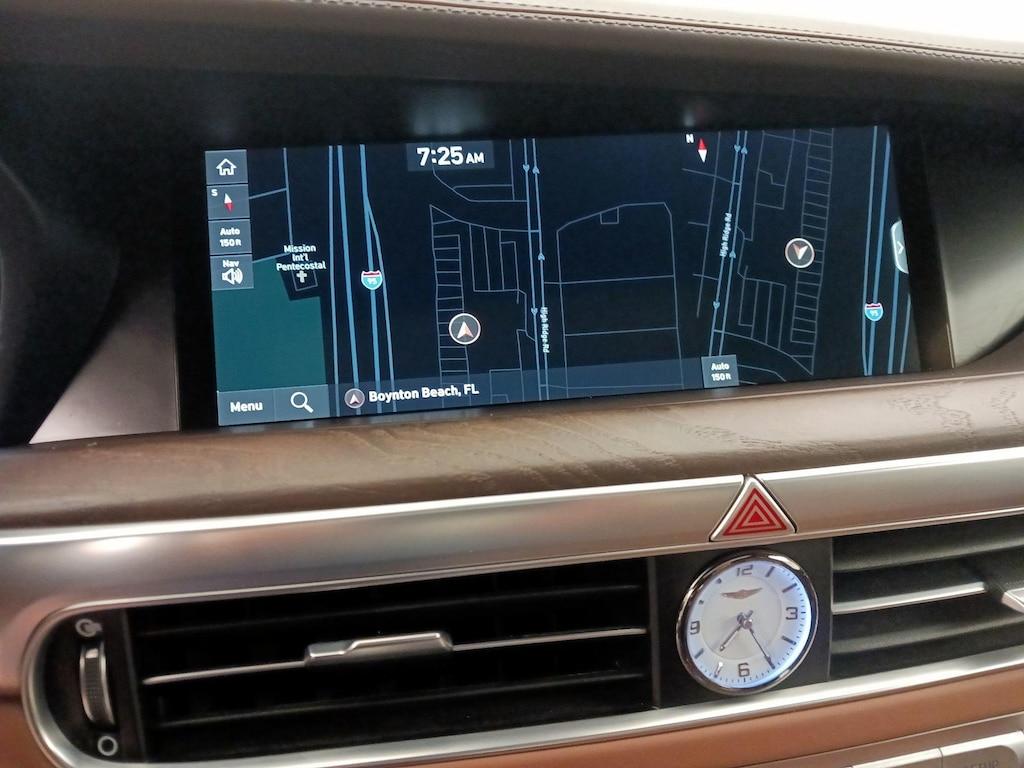 used 2022 Genesis G90 car, priced at $44,998