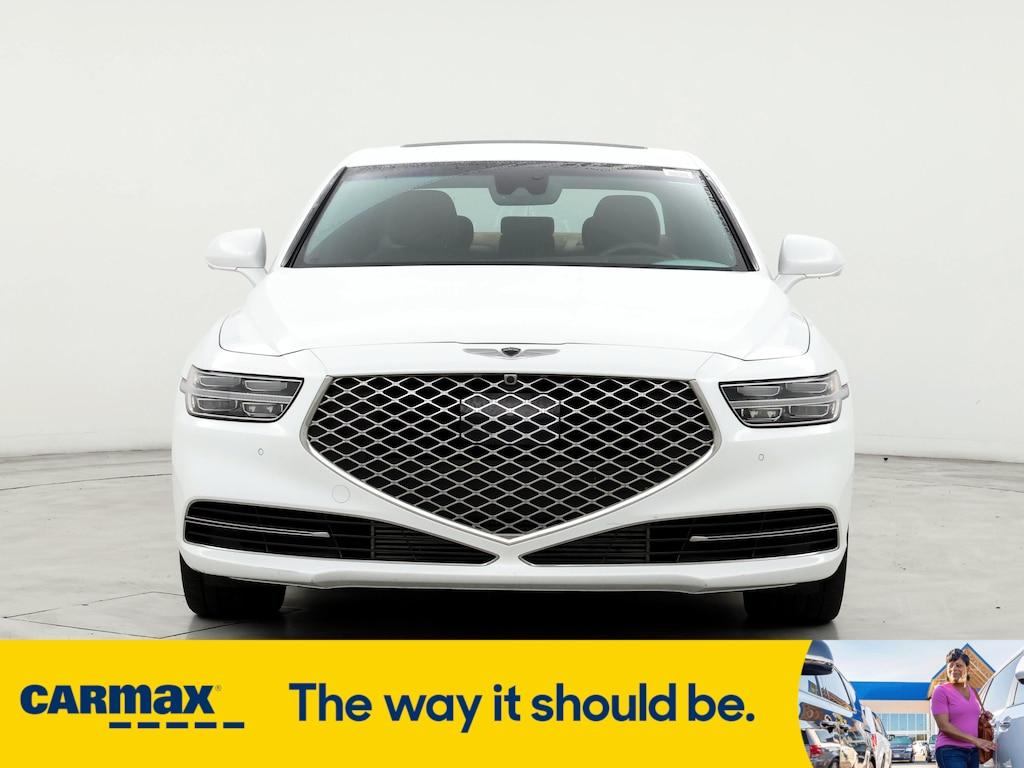 used 2022 Genesis G90 car, priced at $44,998