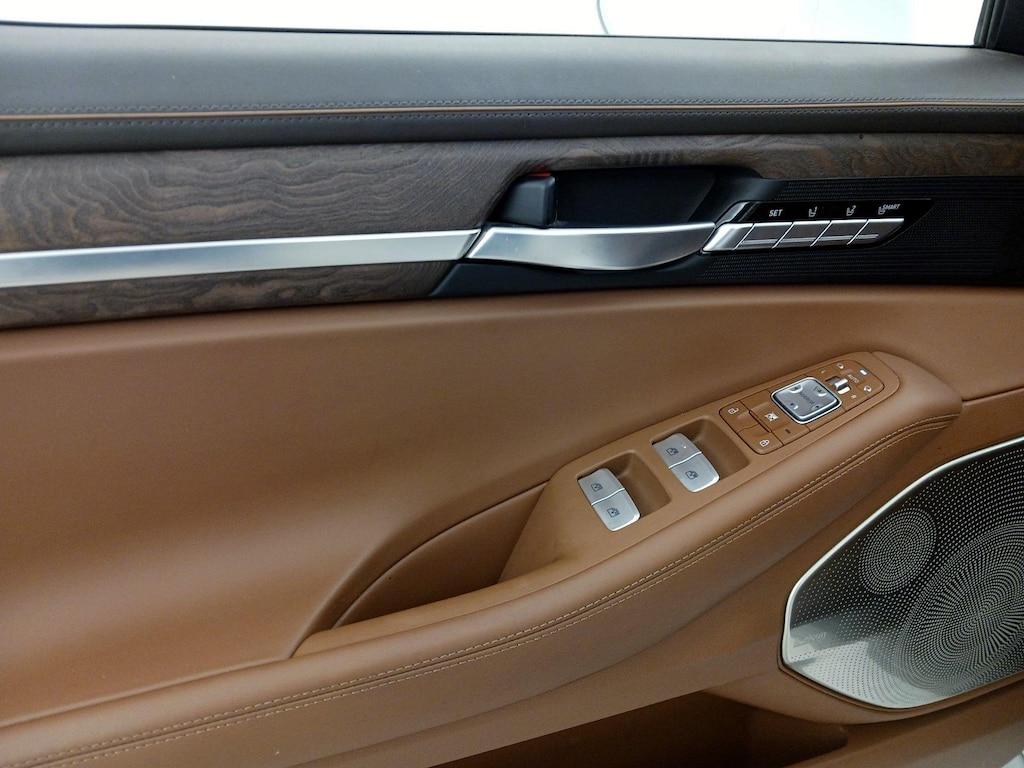 used 2022 Genesis G90 car, priced at $44,998