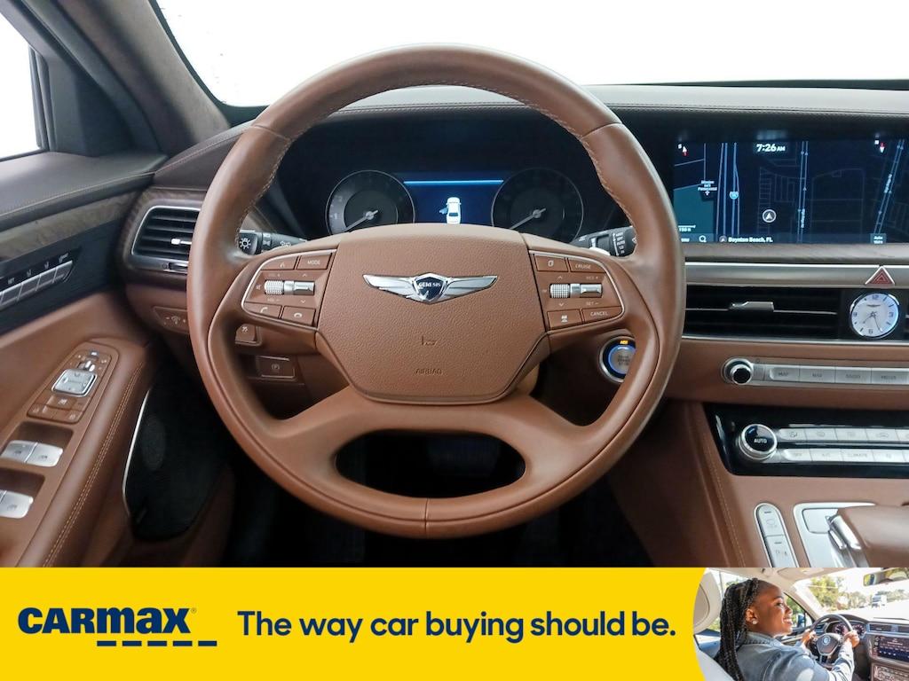 used 2022 Genesis G90 car, priced at $44,998