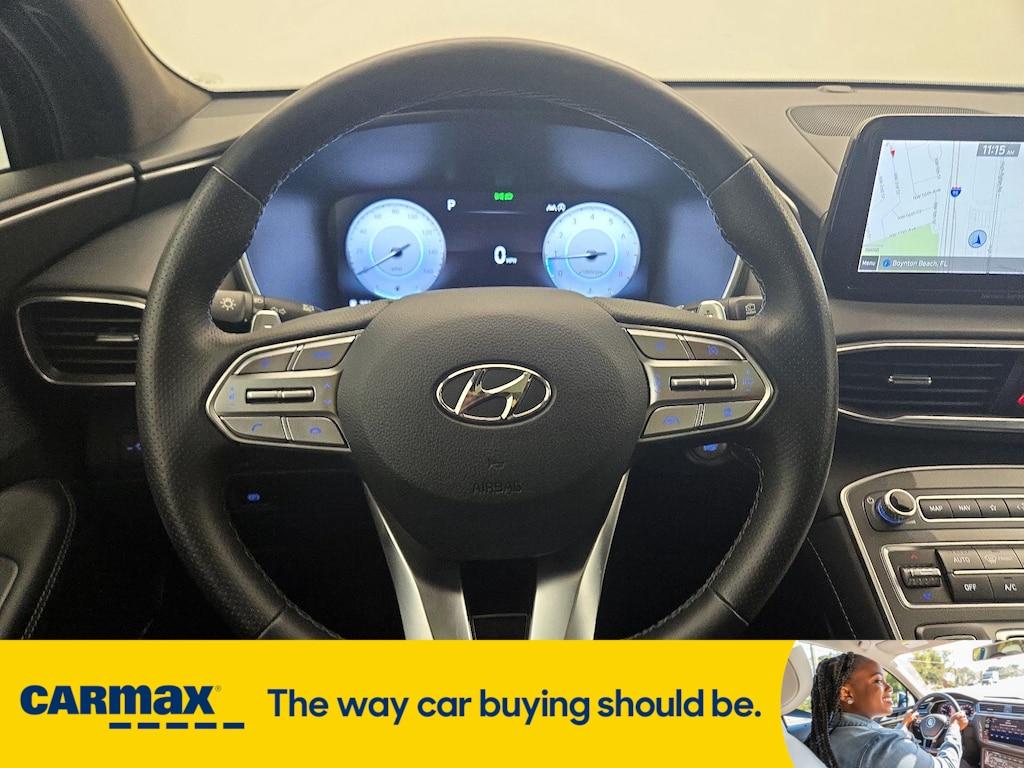 used 2022 Hyundai Santa Fe car, priced at $30,998