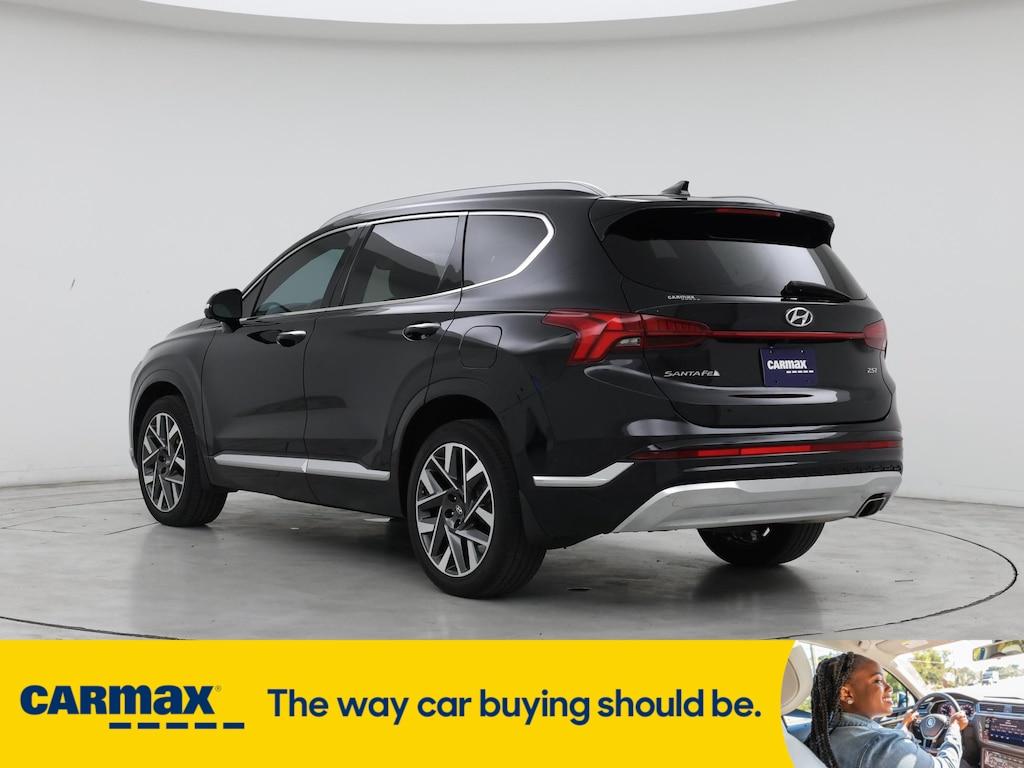 used 2022 Hyundai Santa Fe car, priced at $30,998