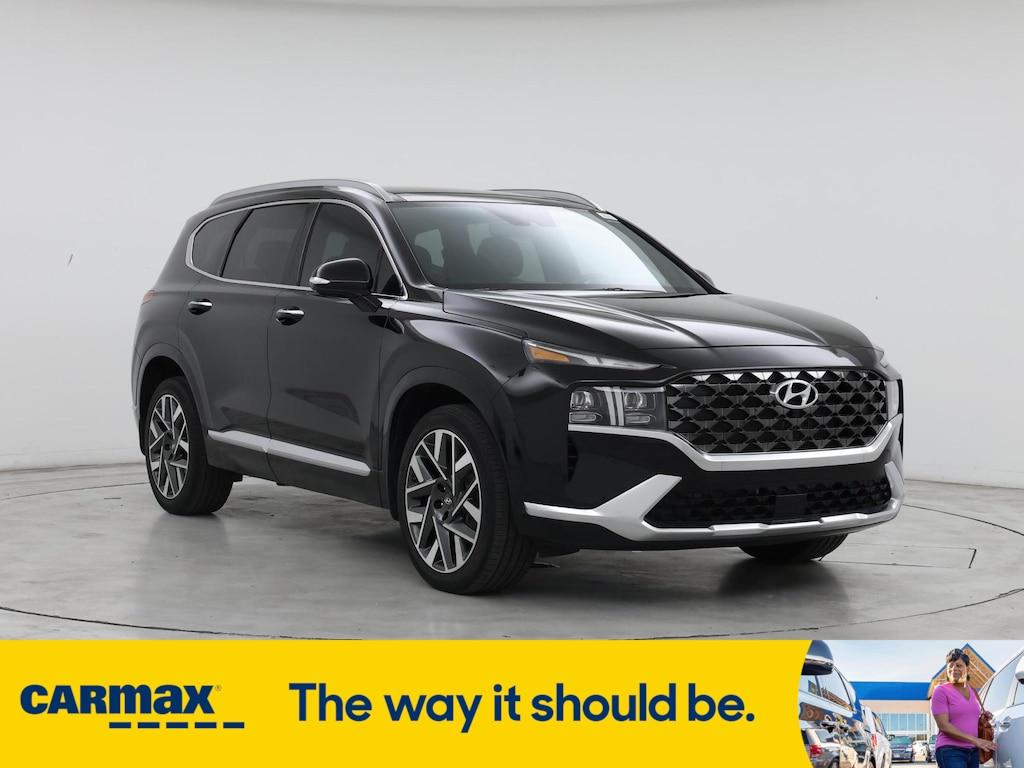 used 2022 Hyundai Santa Fe car, priced at $30,998