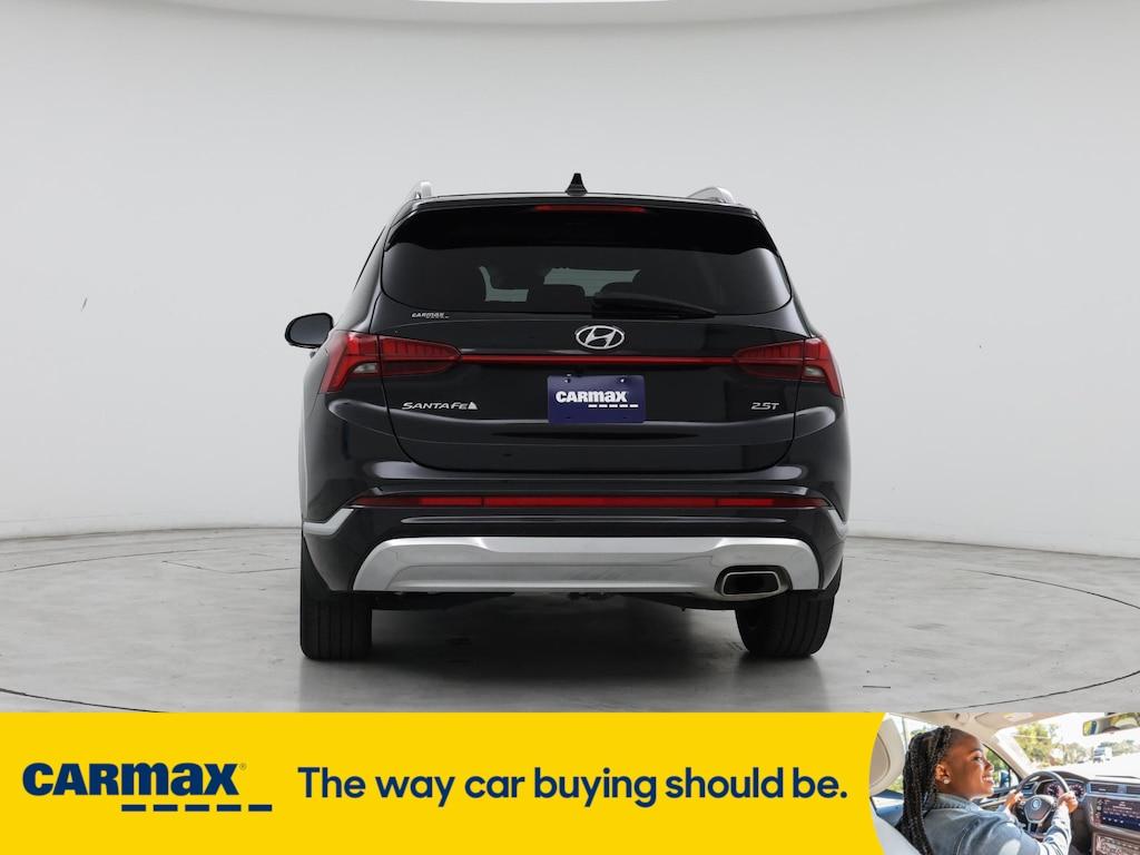 used 2022 Hyundai Santa Fe car, priced at $30,998