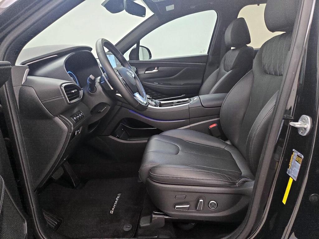 used 2022 Hyundai Santa Fe car, priced at $30,998