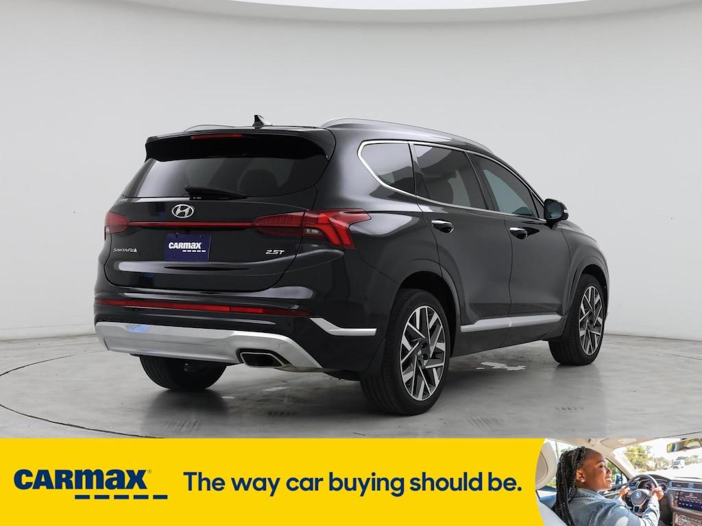 used 2022 Hyundai Santa Fe car, priced at $30,998