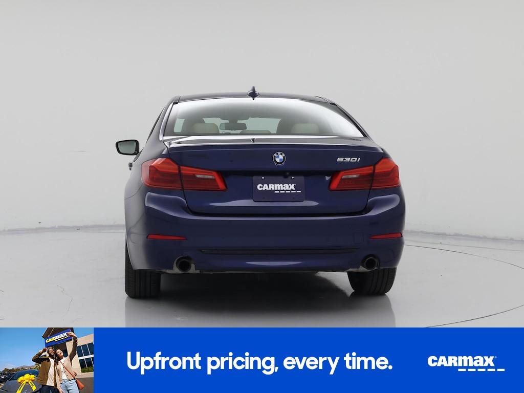 used 2019 BMW 530 car, priced at $24,998