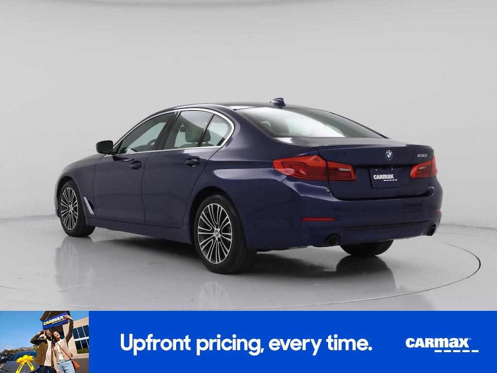 used 2019 BMW 530 car, priced at $24,998