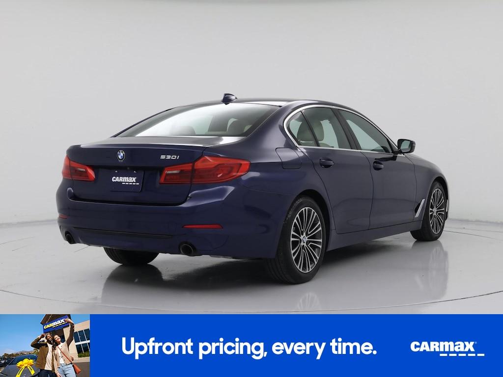 used 2019 BMW 530 car, priced at $24,998