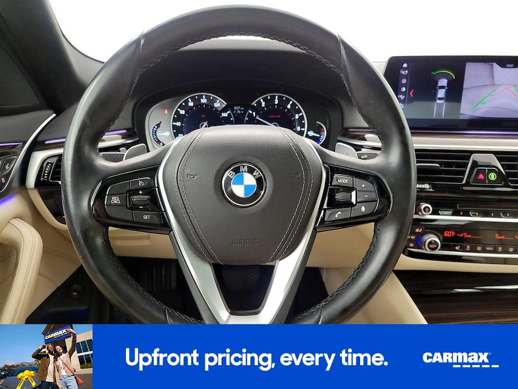 used 2019 BMW 530 car, priced at $24,998
