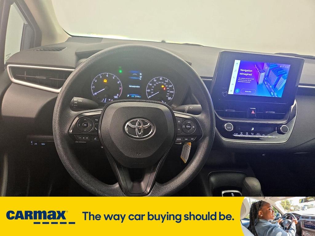 used 2024 Toyota Corolla car, priced at $20,998