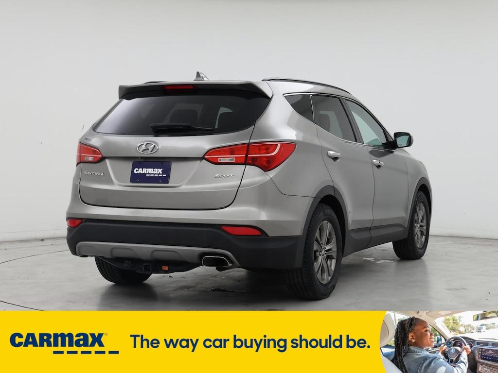 used 2015 Hyundai Santa Fe Sport car, priced at $13,599