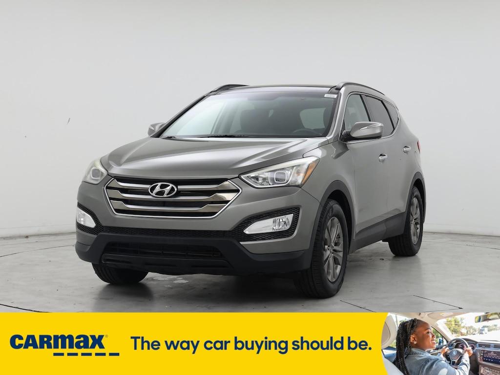 used 2015 Hyundai Santa Fe Sport car, priced at $13,599