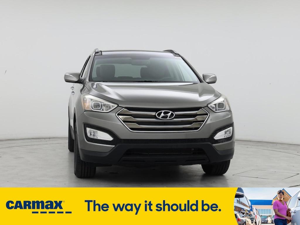 used 2015 Hyundai Santa Fe Sport car, priced at $13,599