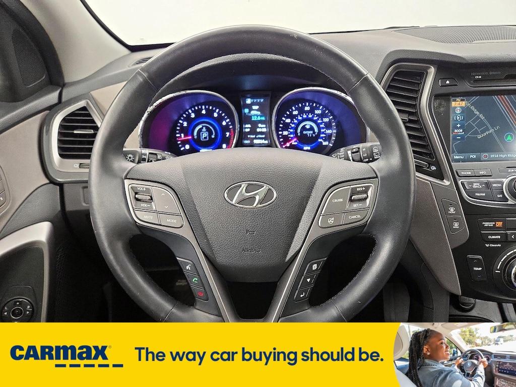used 2015 Hyundai Santa Fe Sport car, priced at $13,599