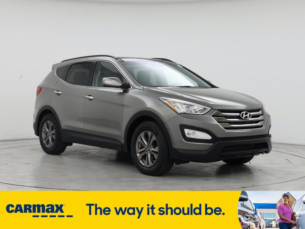 used 2015 Hyundai Santa Fe Sport car, priced at $13,599
