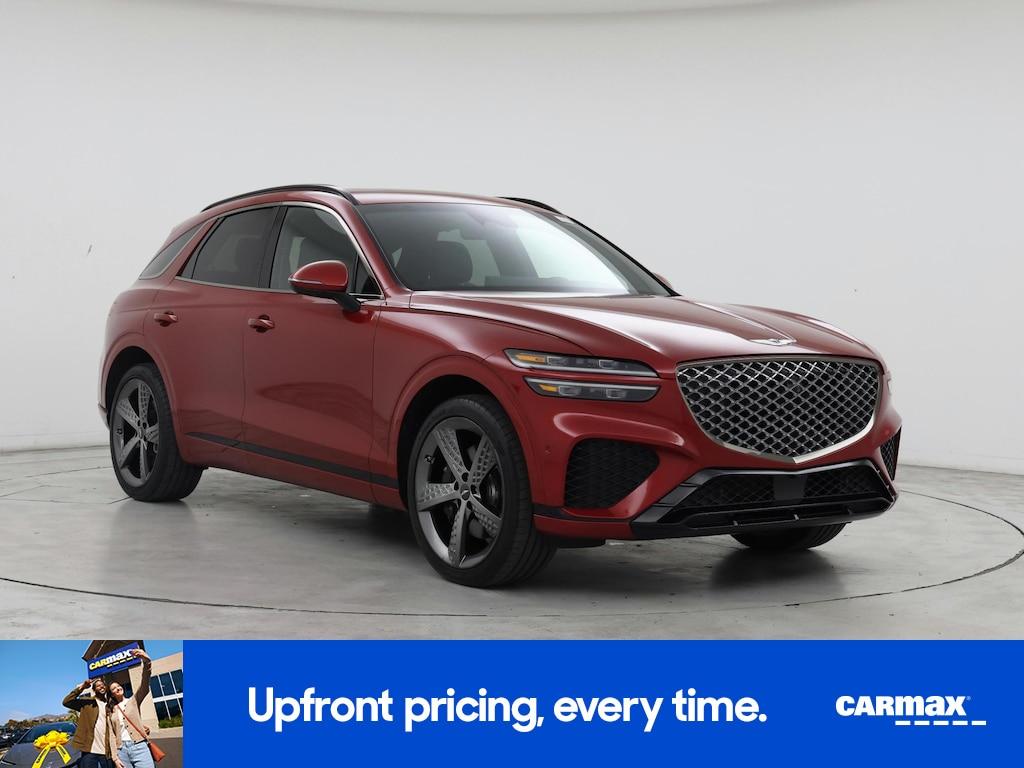 used 2022 Genesis GV70 car, priced at $39,998
