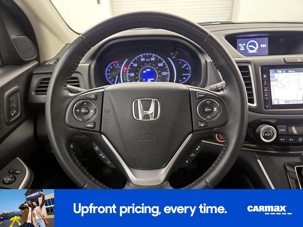 used 2016 Honda CR-V car, priced at $18,998