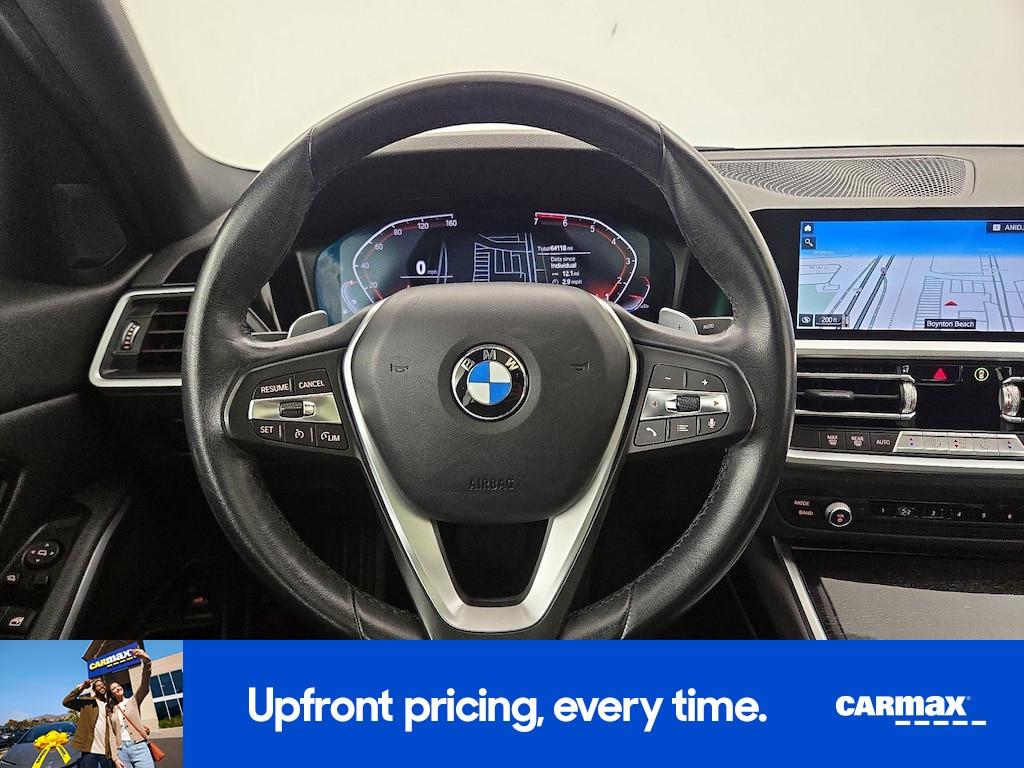 used 2020 BMW 330 car, priced at $21,998