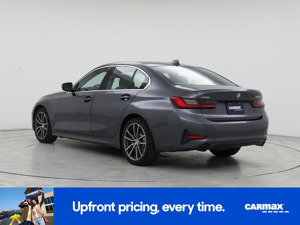 used 2020 BMW 330 car, priced at $21,998