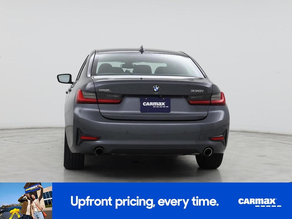 used 2020 BMW 330 car, priced at $21,998
