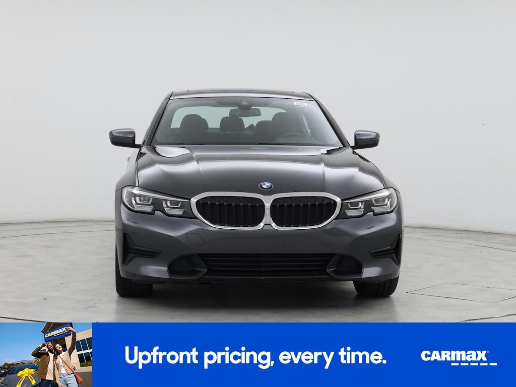 used 2020 BMW 330 car, priced at $21,998