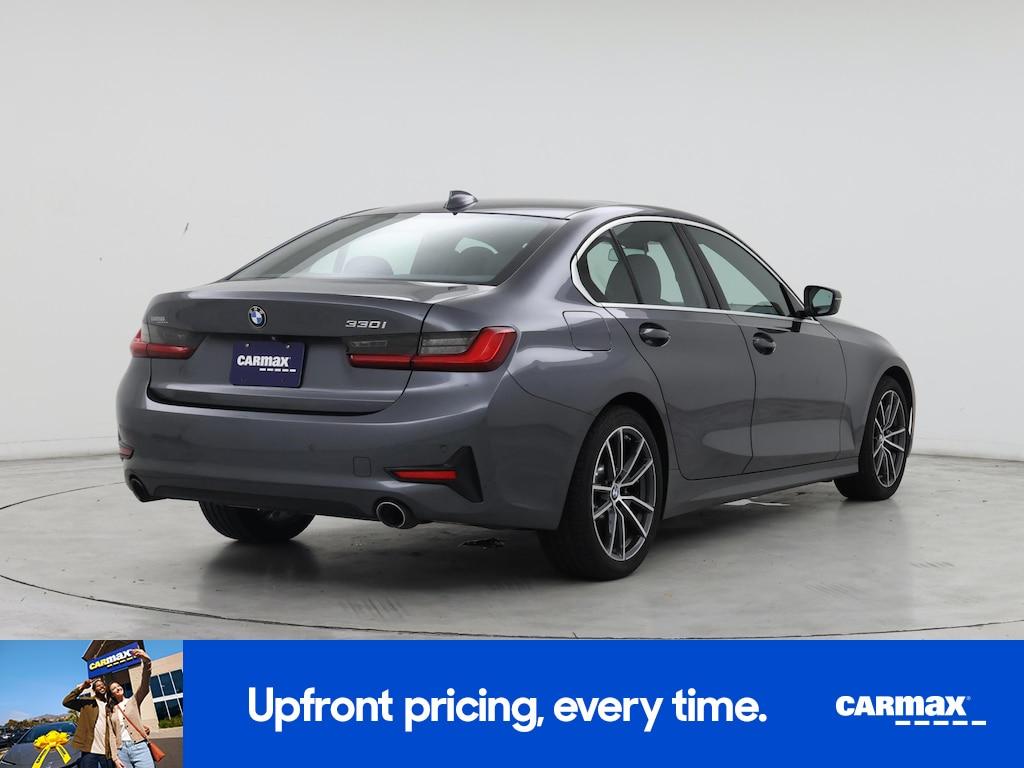 used 2020 BMW 330 car, priced at $21,998