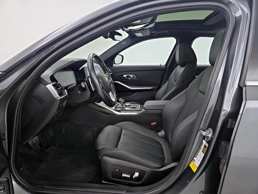 used 2020 BMW 330 car, priced at $21,998