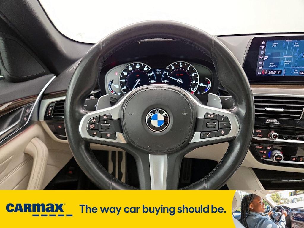 used 2019 BMW 530 car, priced at $22,998